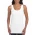  64200L - Ladies Fitted Singlet - White