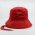  6033A - Bucket Hat - Red