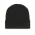  B101R - Recycled Roll Up Beanie - Black