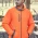  ZT285 - Unisex Streetworx Full Zip Sherpa Fleece - Orange