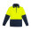  ZT460 - Unisex Hi Vis Half Zip Fleece Jumper - Yellow/Navy