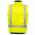  ZV228 - Unisex Hi Vis Waterproof Reversible Vest - Yellow