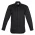  ZW121 - Mens Lightweight Tradie Shirt - Long Sleeve - Black