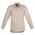  ZW121 - Mens Lightweight Tradie Shirt - Long Sleeve - Sand