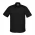  ZW405 - Mens Rugged Cooling Mens S/S Shirt - Black