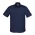  ZW405 - Mens Rugged Cooling Mens S/S Shirt - Navy