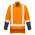  ZW820 - Mens Rugged Cooling TTMC-W Work Shirt - Orange