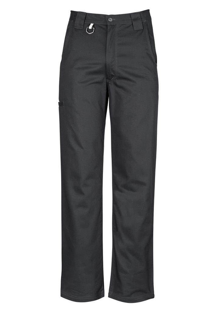New Mens Plain Utility Pants | Clothing Direct NZ