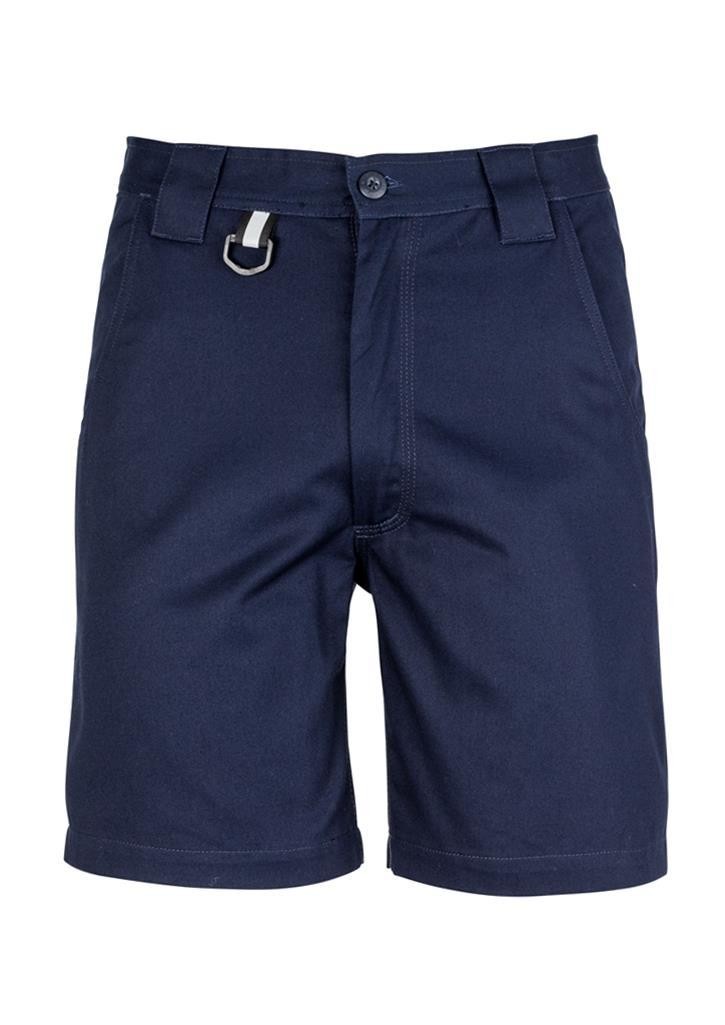 Mens Plain Utility Shorts | Clothing Direct NZ